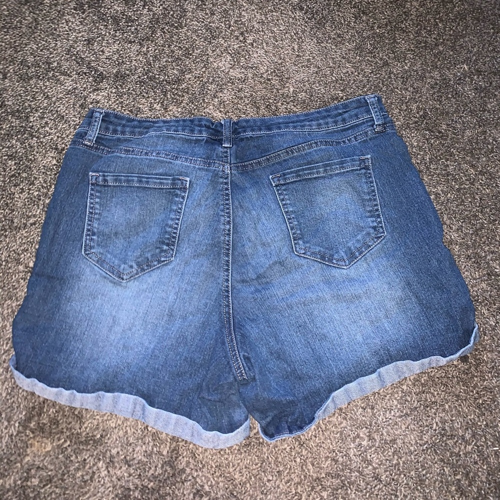 Vintage America Blue Shorts - Picture 3 of 3